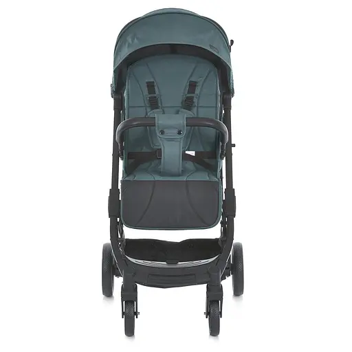 Детская прогулочная коляска-книга Bambi M 5727 Flash Pine Green Зеленая - фото 5