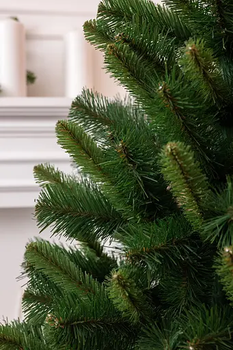 Штучна ялинка 1,1 м зелена Різдво реалістична Преміум LUGI SOK-2-2 - фото 3