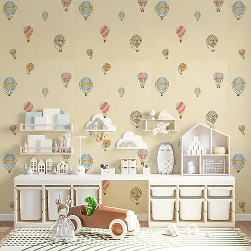 Панель стеновая 3D 700х700х4мм Воздушные шары фактурная текстура - фото 8