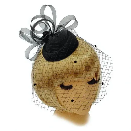 Капелюшок Кейт з вуаллю - фото 1