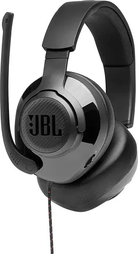 Гарнітура JBL QUANTUM 200 Black (JBLQUANTUM200BLK) - фото 7