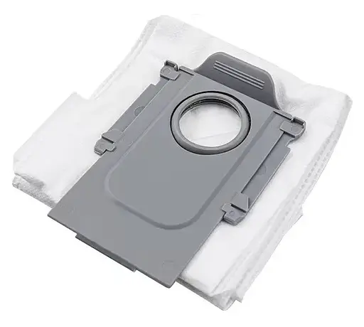 Мішки для сміття для бази Roborock Q Revo ( QR02-00 QR52-00 ) Qrevo 5AE  ( QRSP52-00 QRSP02-00 ) 5A1 ( QRCS02-00 ) QR 798 / 3 шт. - фото 7