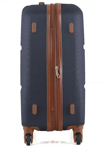 Чемодан Semi Line 24" (M) Navy (T5642-2) (DAS302615) - фото 3
