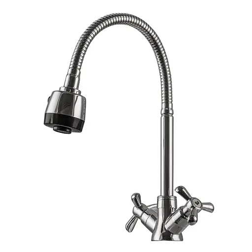 Смеситель для кухни Domino DK-H1-2N-103MA Хром - фото 1