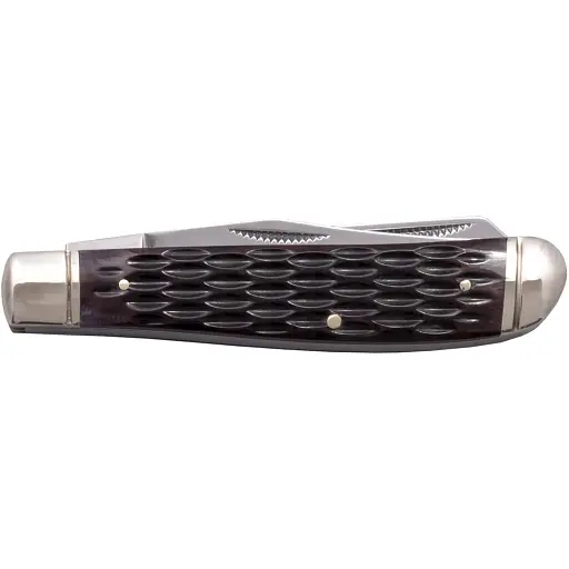 Нож Cold Steel Mini Trapper Jigged Bone - фото 2