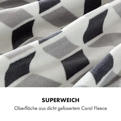 Електрична ковдра Klarstein Dr. Watson XXL (10035501) Білий - фото 4