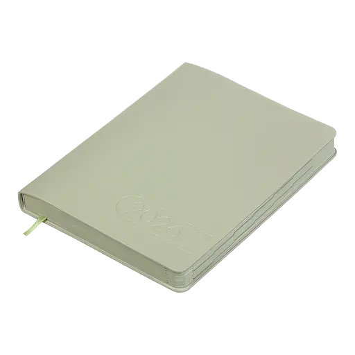 Ежедневник датированный Buromax Light Morandi 2026 A5 искусственная кожа оливковый (BM.21158-36) - фото 2