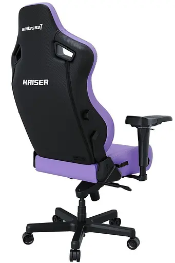 Игровое кресло Anda Seat Kaiser 4 Size XL Purple Premium PVC (AD12YDDC-XLL-20-V-PV/C) - фото 5