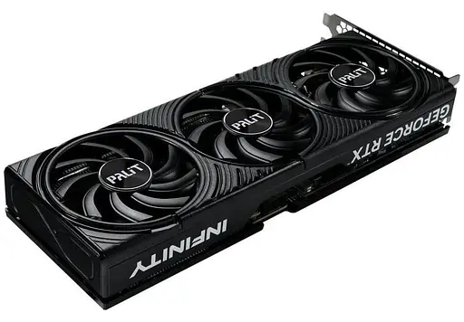 Видеокарта Palit RTX 5070 12GB Infinity 3 OC (NE75070S19K9-GB2050S) (GDDR7, 192 bit, PCI-E v5.0 x16) - фото 3