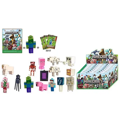 Іграшка-сюрприз герой Minecraft, 53468 (В асортименті) - фото 3