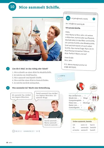 Beste Freunde plus A1/2 Kursbuch plus interaktive Version - фото 2