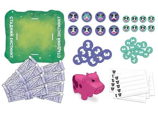 Настольная игра Rozum Стадный инстинкт (Herd Mentality) (укр.) (R069UA) - фото 3