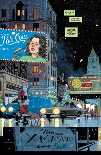 Klaus and The Crisis in Xmasville #1A (2017) - фото 2