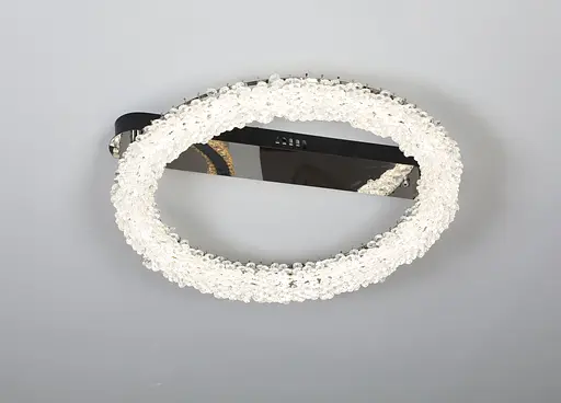 Люстра стельова світлодіодна VALESO 33047/400, хромовий