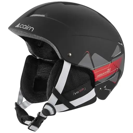 Шолом Cairn Andromed 61-62 Mat Black-Racing (1012-0605150-1026162)