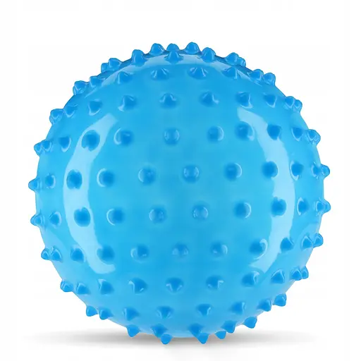 М'яч для пілатесу, йоги, реабілітації 4FIZJO 20 см (масажний) Blue (P-5905973402354) - фото 1