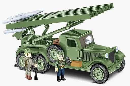 Конструктор COBI Реактивна установка БМ-13 Катюша (ЗІС-6) 1:35 440 деталей - фото 2