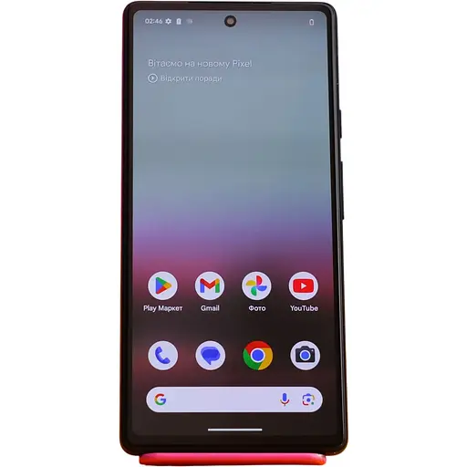 Смартфон Google Pixel 6a 6/128GB Chalk Б/У [160197] - фото 1