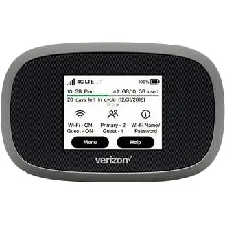 Модем 4G/3G + Wi-Fi роутер Novatel Wireless Jetpack MiFi 8800L - фото 2
