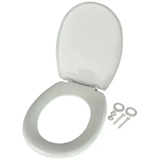 Сиденье для унитаза Tanfleks Akdeniz с крышкой (TPKK-11) - фото 1