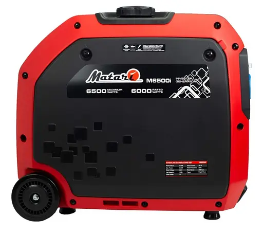 Інверторний генератор Matari 6/6.5 кВт M6500i - фото 4