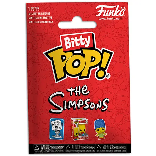Игровая фигурка-сюрприз Funko Bitty Pop! Simpsons (85722)