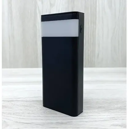 Портативний зовнішній акумулятор XO PR129 20000mAh (PD20W+QC22.5W) Чорний - фото 6