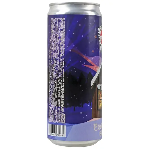 Пиво Правда Святой вечер полутемное нефильтрованное ж/б 7.6% 0.33 л - фото 2