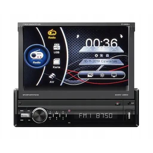 Бездискова магнітола Peiying PY9909.4