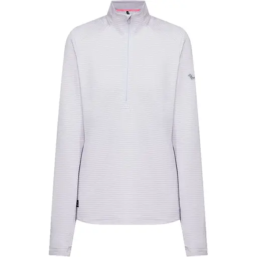 Кофта Saucony Triumph 3D 1/2 Zip Wmn Light Grey M (1097-800459-MVHM)