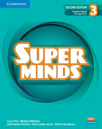 Super Minds Level 3 Teacher's Book