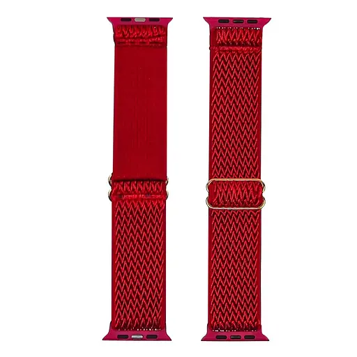 Нейлоновый ремешок для Apple Watch 38/40 мм цвет 12 красный one size - фото 2