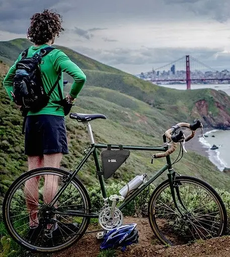 Велосипедная сумка на раму 1L B-Soul 19x18x4см sum0023124 - фото 8