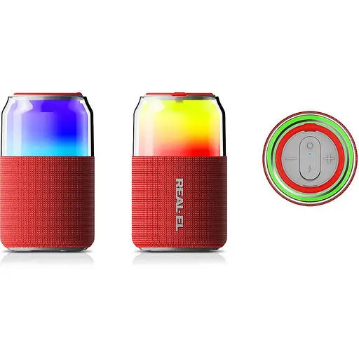 Портативна акустика Real-EL X-705 Red (EL121600025) - фото 6