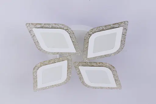 Люстра светодиодная VALESO V K39934-4 1 WT с пультом - фото 2