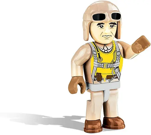 Конструктор COBI літак 1:32 F4F WILDCAT 5731 - фото 6