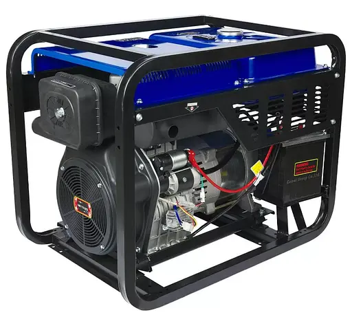 Генератор дизельний EnerSol 9/10 кВт SKD-10EBA - фото 5