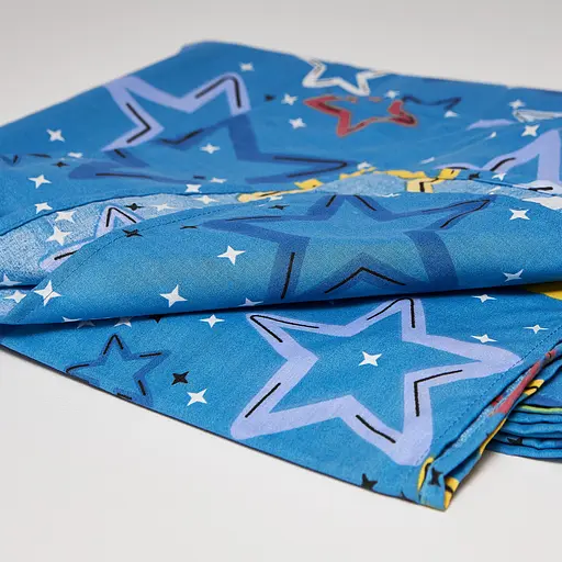 Простирадло Moon&Star Galaxy Dreams Бязь Gold Люкс 110х160 см - фото 1