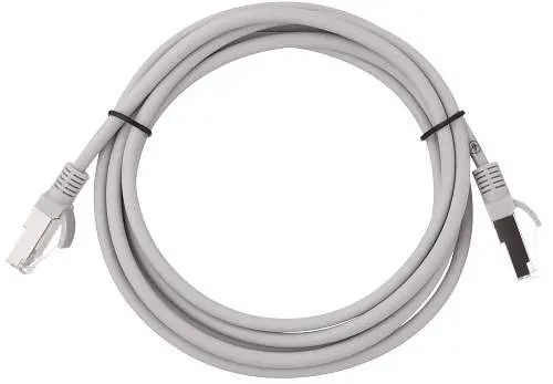 Патч-корд 2 м, FTP, Grey, 2E, Cat.5e, Cu, LSZH (2E-PC5ECU-FTP2LSZH-GRY)