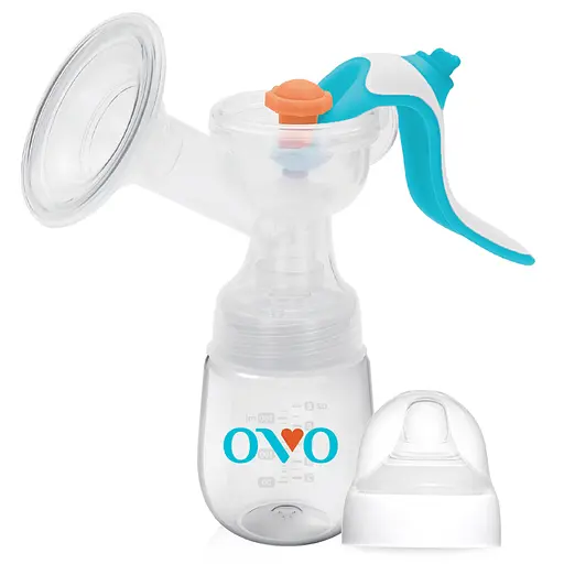 Двухфазный механический молокоотсос OVO GM-30