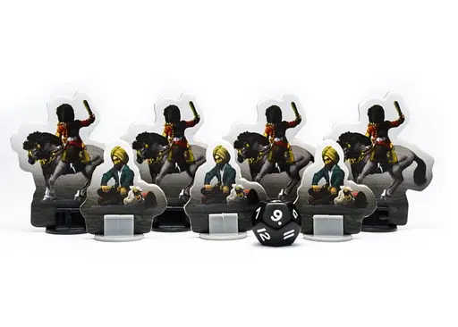 Настольная игра Нова Ера Nanty Narking: Большие надежды (Nanty Narking) (укр.) (GLUA-NN) - фото 8