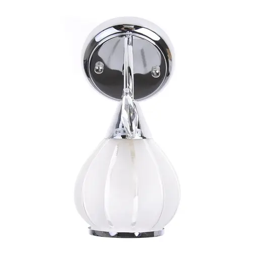 Бра Brille LK-239W/1 спрямованого світла настінне накладне класичне E14 CH - фото 2