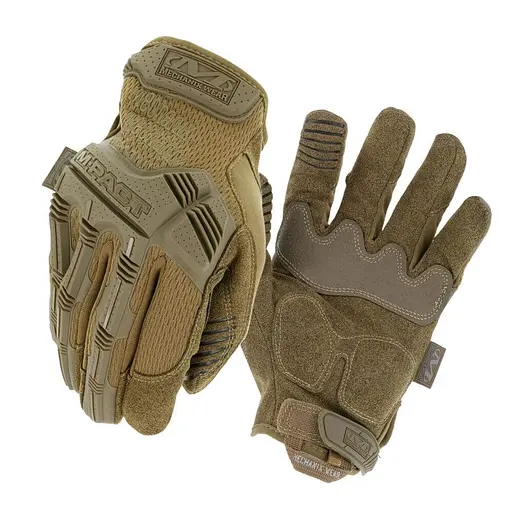 Тактические перчатки Mechanix Wear M-Pact Coyote M (MPT-55-009) - фото 1