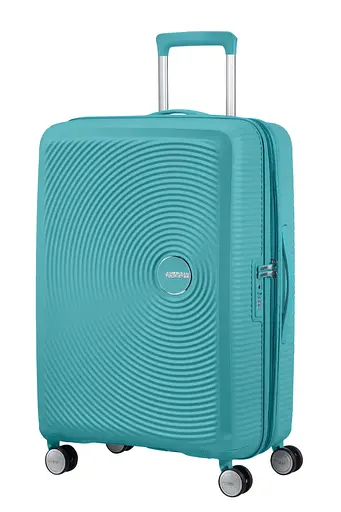 Чемодан American Tourister SOUNDBOX 67 см TURQUOISE 67x46,5x29(32) 32G*61002 - фото 4