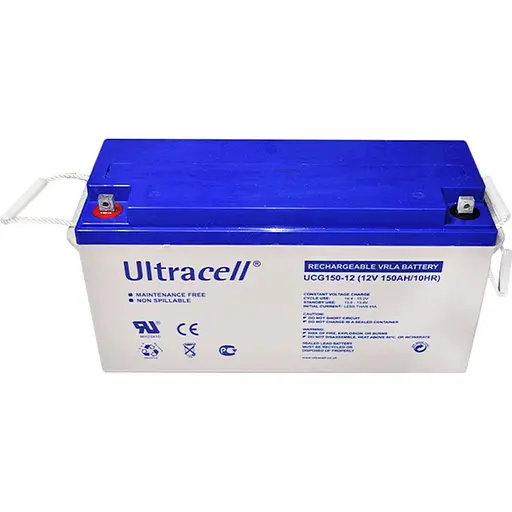 Аккумулятор Ultracell UCG150-12 GEL 12V/150Ah/1800Wh [112165] - фото 2
