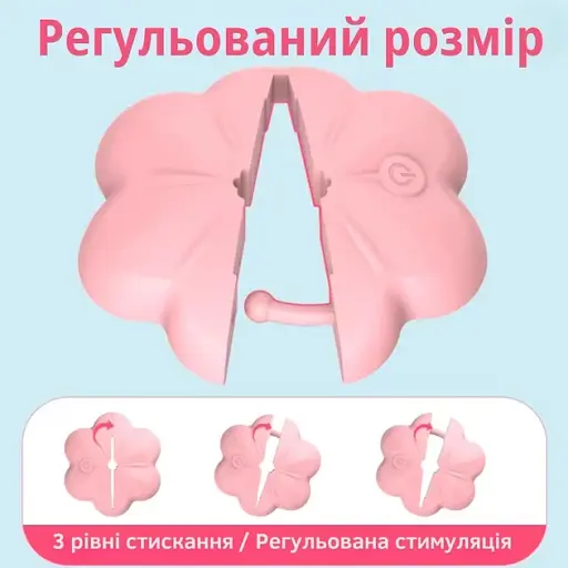 Вибратор для сосков I’MCUM Nipple Lovers 10 режимов вибрации Розовый (IM-ZDB366) - фото 4