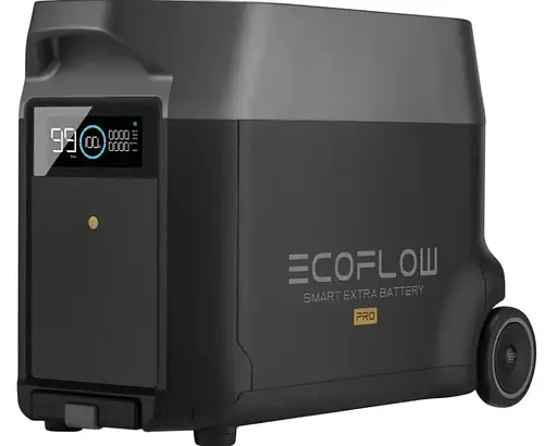 Дополнительная батарея EcoFlow DELTA Pro Extra Battery 3600Wh (DELTAProEB-US_EU) EU [73420] - фото 3