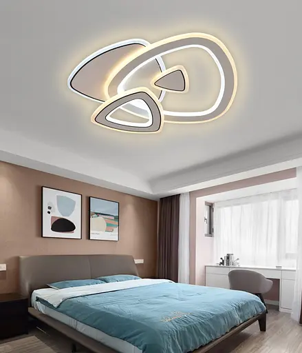 Люстра світлодіодна акрилова VALESO V WSD5640 WT біла - фото 6