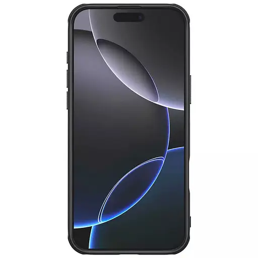 Чохол Nillkin Matte Pro для Apple iPhone 16 Pro 6.3 Чорний/Black - фото 4