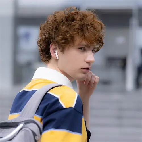 Наушники Baseus Bowie WX5 True Wireless Earphones белые A00051000213-00 - фото 3